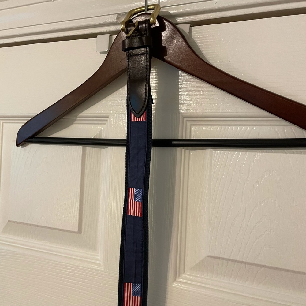 Vineyard Vines Canvas Club Belt